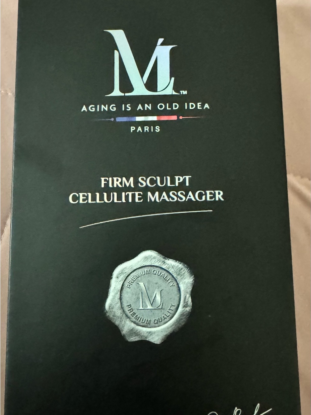 Latoua Mille Firm Sculpt Cellulite Massager - Black